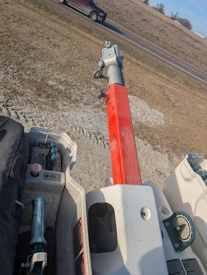 Used 2007 International 7400 4x4 Altec AM55 60' Over-Center Articulated Insulated Material Handling Bucket Truck