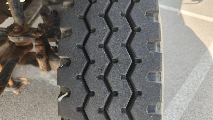 Used 2012 International 7300 4x4 12' Flatbed Altec DM47 TR 47' Digger Derrick