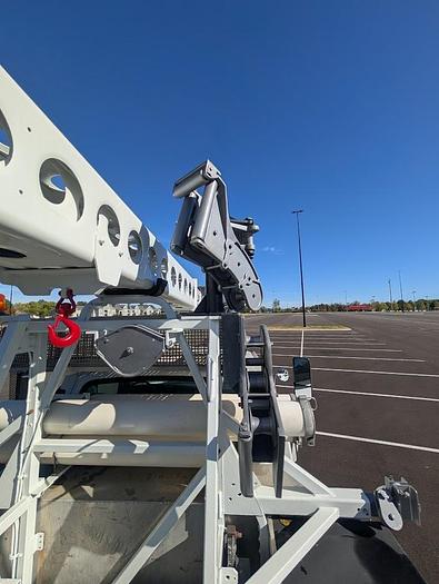 Used 2005 GMC 8500 Bucket Truck with an Altec AT40C Telescopic Cable Placer with Reel Bar and Winder