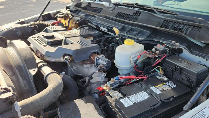 Used 2012 Dodge 5500 4x4 Terex Hi Ranger LTM40 45' Articulated/Telescoping Bucket with Material Handling Jib