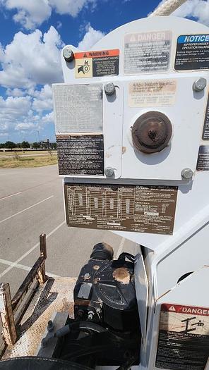 Used 2012 International 7300 4x4 12' Flatbed Altec DM47 TR 47' Digger Derrick