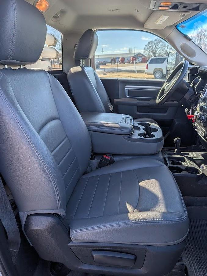 Used 2018 Dodge 5500 4x4 ETI 45' Bucket Material Handling Jib Articulated Telescoping