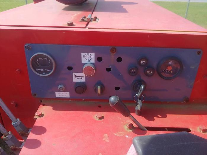 Used 2004 Moffet M550 Piggyback Forklift