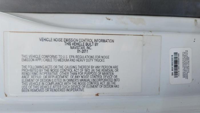 Used 2012 International 7300 4x4 12' Flatbed Altec DM47 TR 47' Digger Derrick