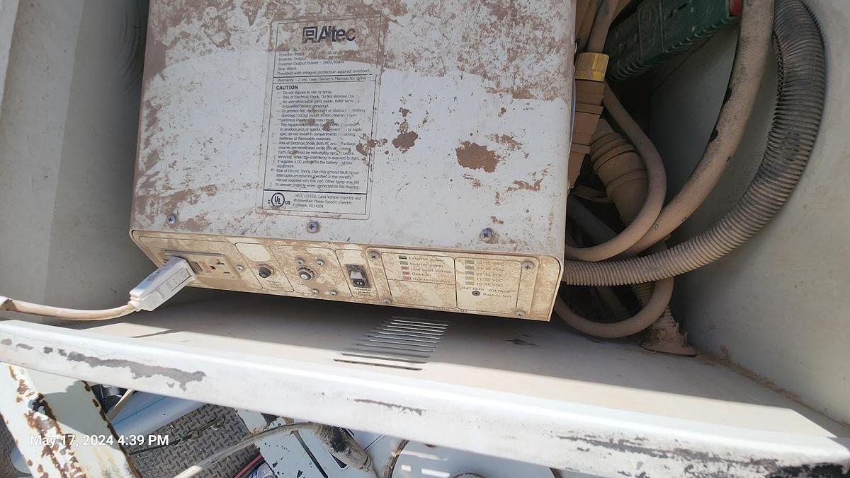 Used 2008 International Workstar 7400 4x4 Altec AM55E 60' Over Center Bucket with Material Handling/Jib