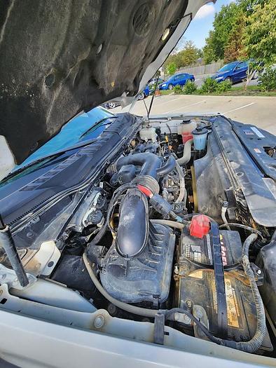 Used 2017 Ford F450 XLT 4x4 16' Scott Aluminum Tilt Flatbed with Knapheide Hoist Gas Engine