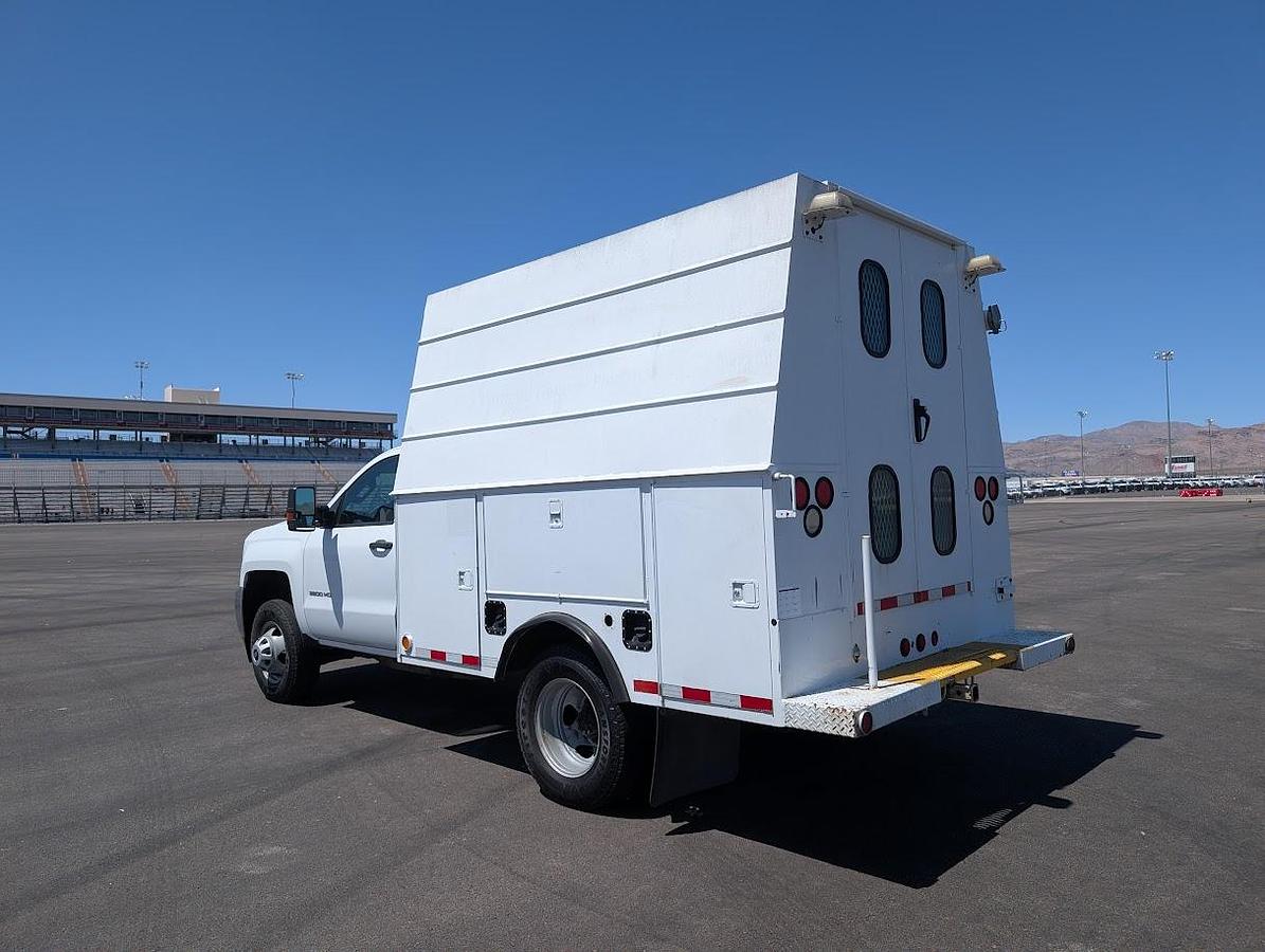 Used 2017 Chevrolet 3500HD 3x3 Enclosed High-Top Service Truck