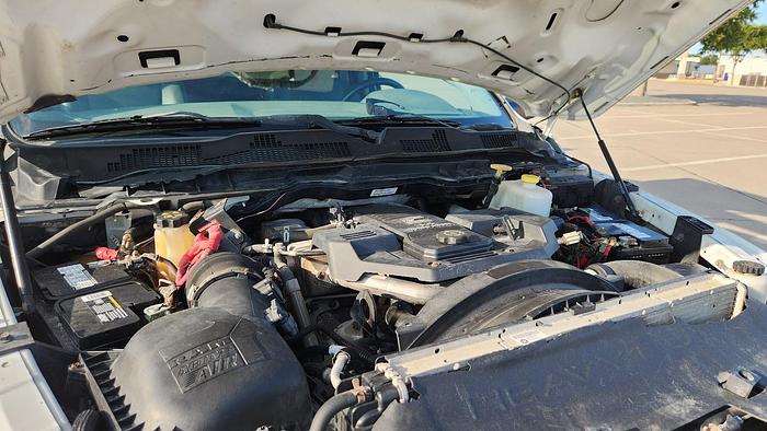 Used 2013 Dodge 5500 4x4 Terex Hi Ranger LTM40 45' Articulated/Telescoping Insulated Bucket with Material Handling Jib