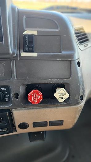 Used 2005 Sterling Acterra Terex Telelect 4045 Derrick Crane Truck Single Axle