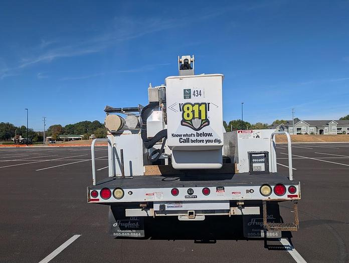 Used 2014 Ford F550 4x4 Versalift SST40EIH-01 Articulated Telescoping 45' Bucket Truck