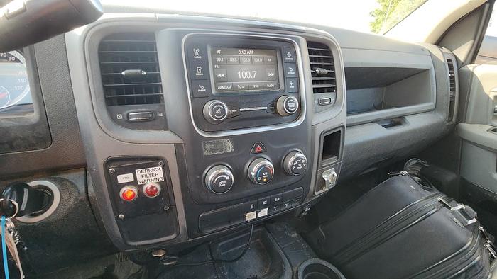 Used 2013 Dodge 5500 4x4 Terex Hi Ranger LTM40 45' Articulated/Telescoping Insulated Bucket with Material Handling Jib