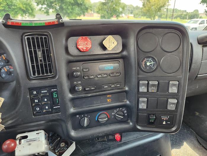 Used 2009 GMC C8500 4x2 Altec AT40C 40' Telescoping Non-Insulated Single Man Basket Cable Placing Bucket Truck With Reel Bar and Winder