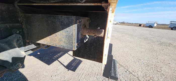 Used 2005 Sterling Acterra Terex Telelect 4045 Derrick Crane Truck Single Axle