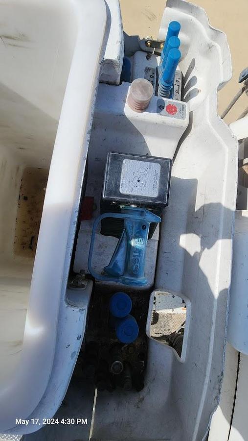 Used 2008 International Workstar 7400 4x4 Altec AM55E 60' Over Center Bucket with Material Handling/Jib