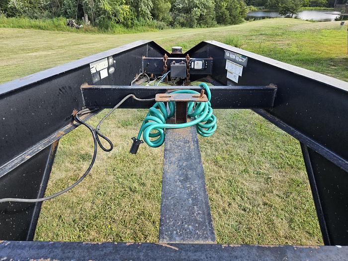 Used 2012 Big Tex Gooseneck 20' Trailer