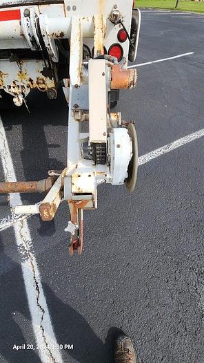 Used 2005 GMC 8500 Bucket Truck with an Altec AT40C Telescopic Cable Placer with Reel Bar and Winder