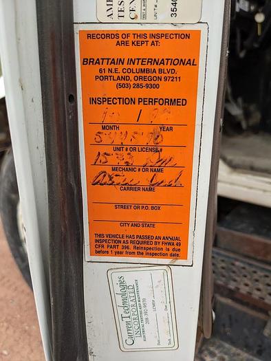 Used 2000 International 4900 Tandem Axle Flatbed Altec A65 70' Articulated Bucket truck