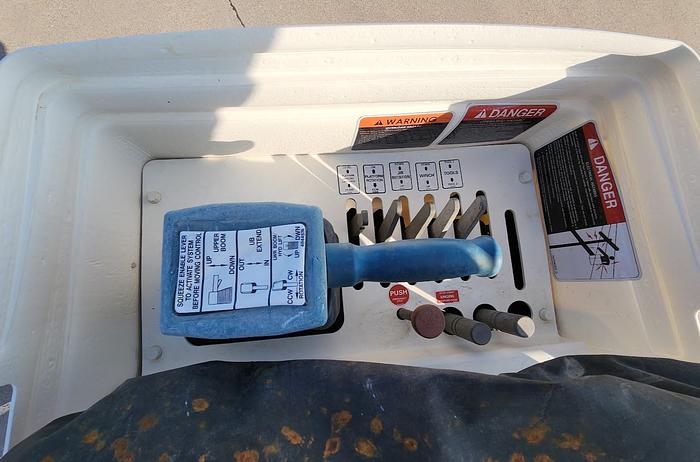 Used 2012 Dodge 5500 4x4 Terex Hi Ranger LTM40 45' Articulated/Telescoping Bucket with Material Handling Jib