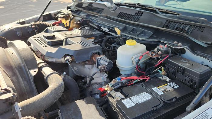 Used 2013 Dodge 5500 4x4 Terex Hi Ranger LTM40 45' Articulated/Telescoping Insulated Bucket with Material Handling Jib