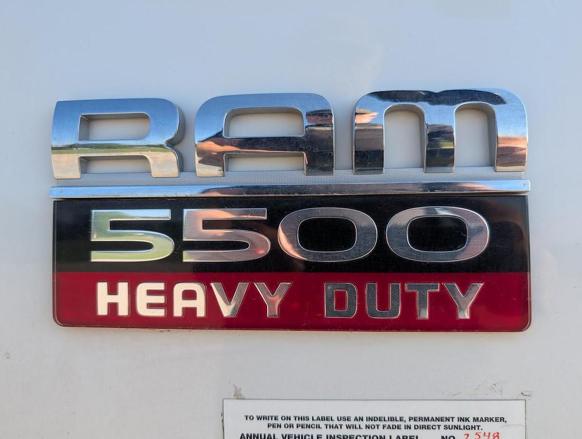 Used 2012 Dodge Ram 5500 4x4 Enclosed High-Top Service Truck