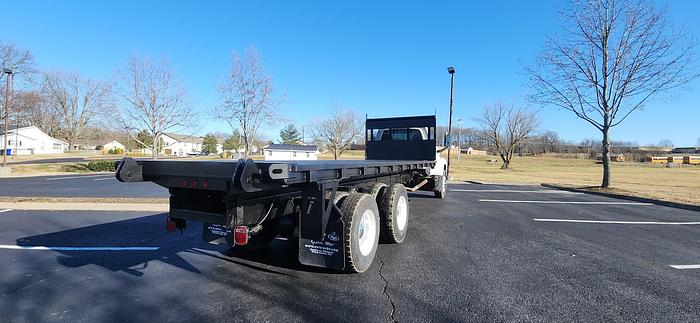 Used 2007 Chevrolet 8500 6x4 24' Flatbed Forklift Truck with Princeton Piggyback Forklift Mounts