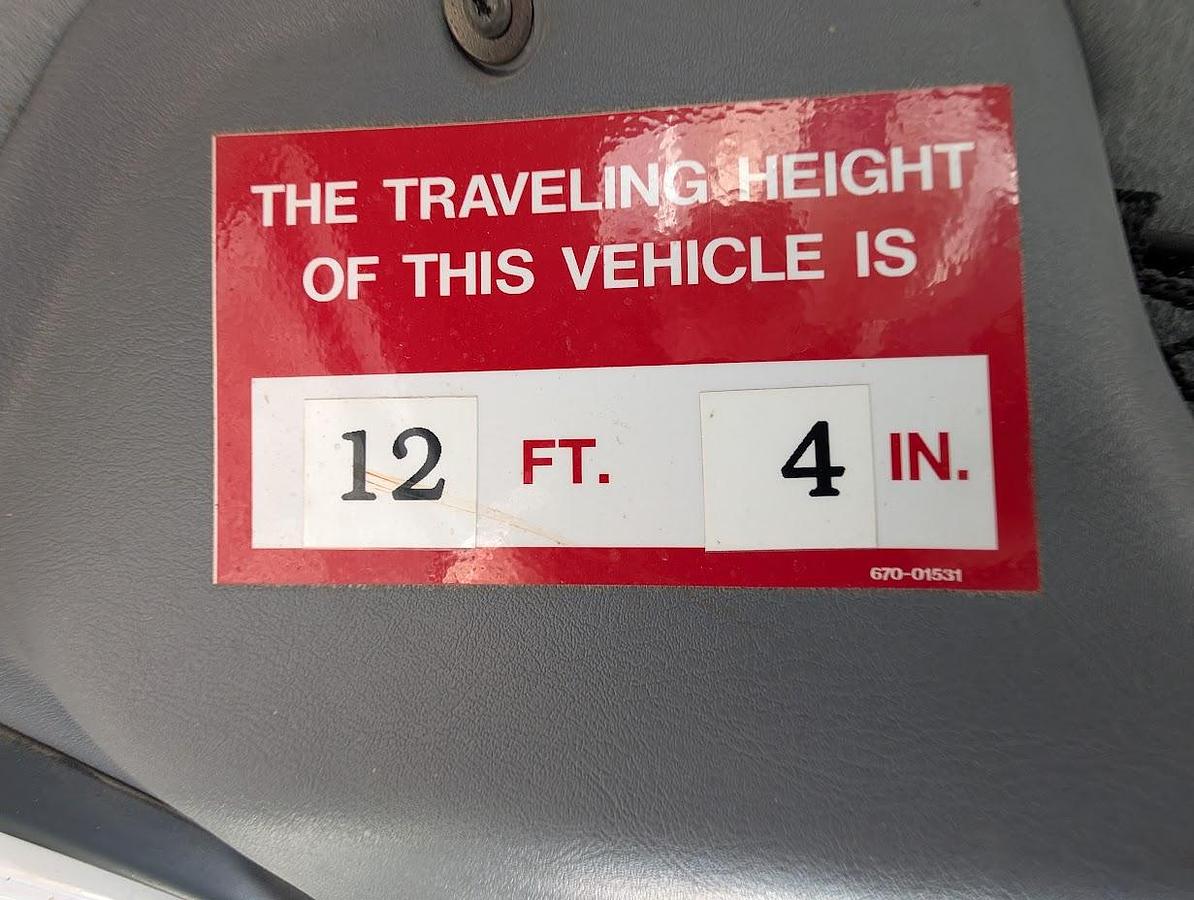 Used 2007 International 7400 4x4 Altec AM55 60' Over-Center Articulated Insulated Material Handling Bucket Truck