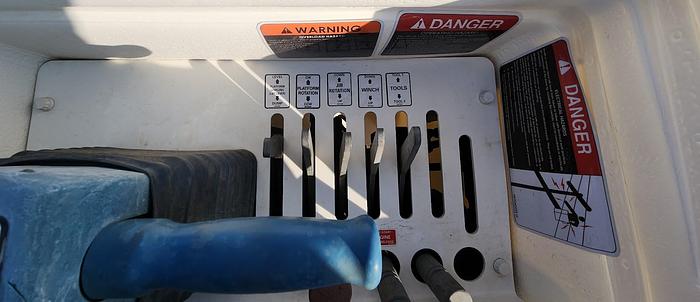 Used 2012 Dodge 5500 4x4 Terex Hi Ranger LTM40 45' Articulated/Telescoping Bucket with Material Handling Jib