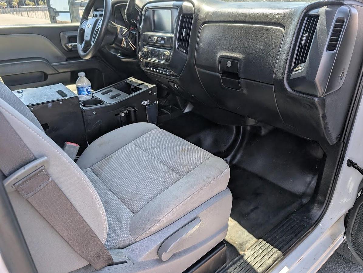 Used 2017 Chevrolet 3500HD 3x3 Enclosed High-Top Service Truck