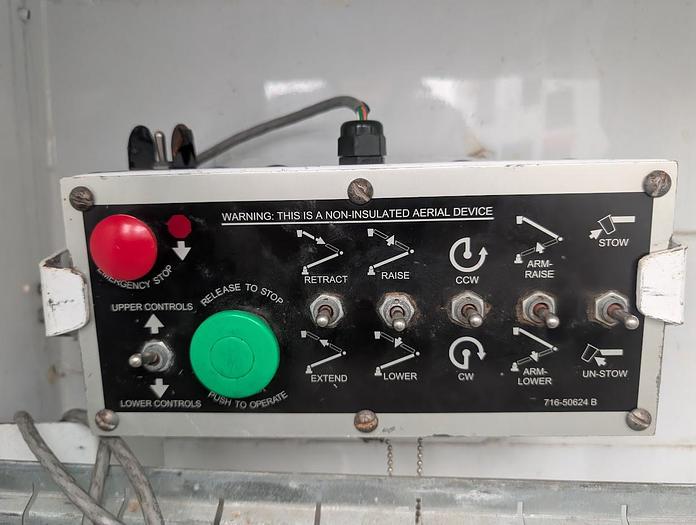 Used 2011 Dodge Ram 5500 Altec AT37 42' Articulated/Telescoping Non-insulated Bucket