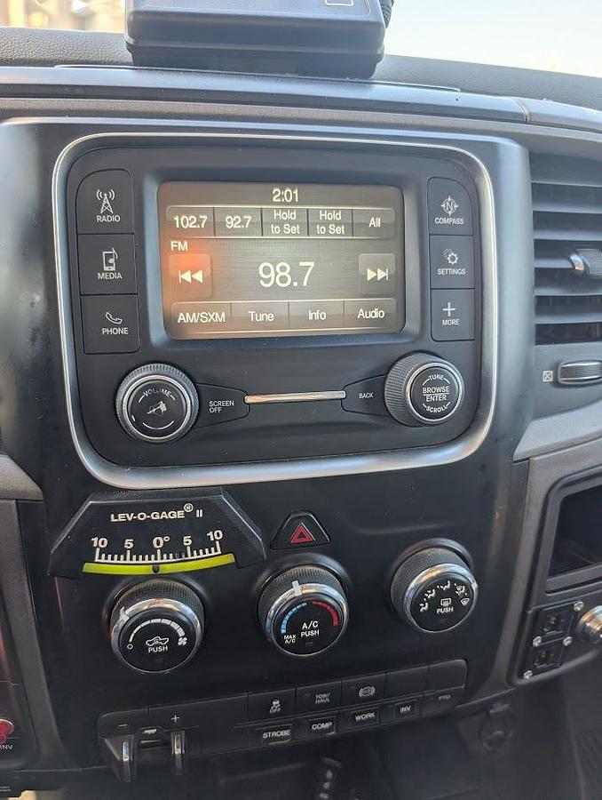 Used 2018 Dodge 5500 4x4 ETI 45' Bucket Material Handling Jib Articulated Telescoping