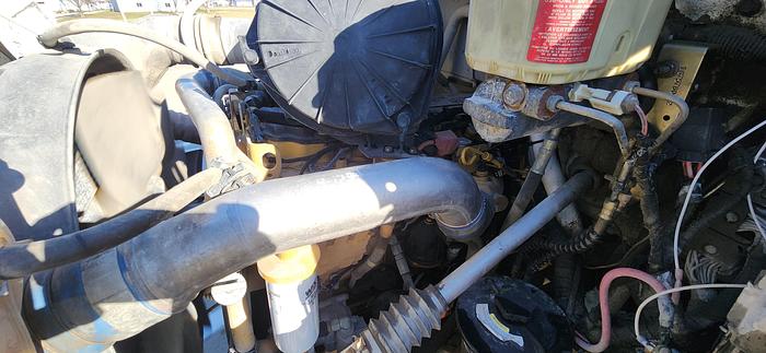 Used 2004 Ford 650 XL 4x2 Crew Cab Flatbed with 18' Bed