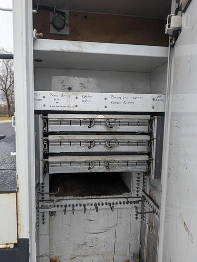 Used 2011 Ford F650XL 4x2 60' Versalift Forestry Bucket Truck