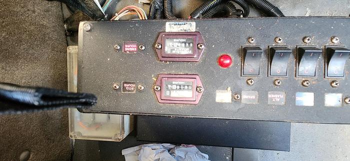 Used 2005 Sterling Acterra Terex Telelect 4045 Derrick Crane Truck Single Axle