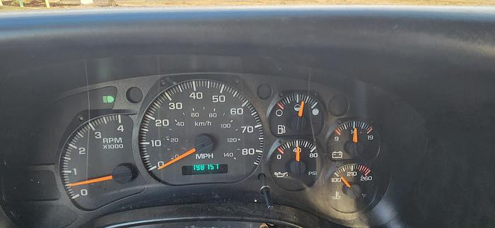 Used 2006 GMC 6500 20' Flatbed 36' Cleasby Roofing Conveyor Truck