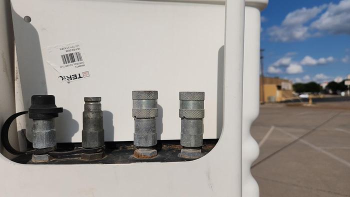 Used 2013 Dodge 5500 4x4 Terex Hi Ranger LTM40 45' Articulated/Telescoping Insulated Bucket with Material Handling Jib