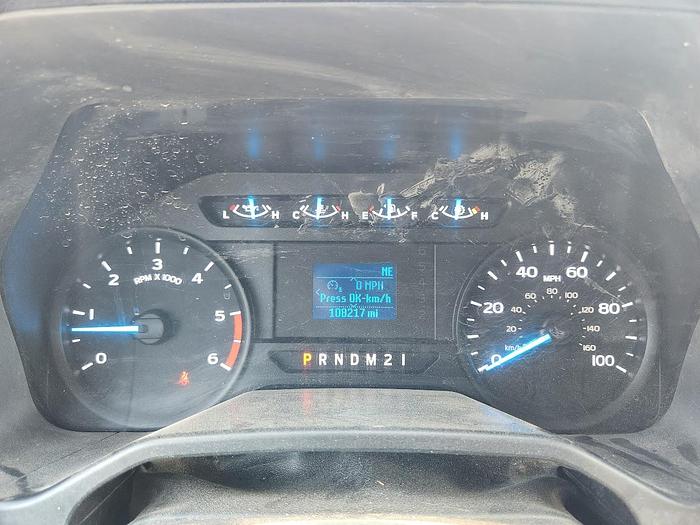 Used 2017 Ford F450 4x4 16' Scott Aluminum Tilt Flatbed with Knapheide Hoist Gas Engine