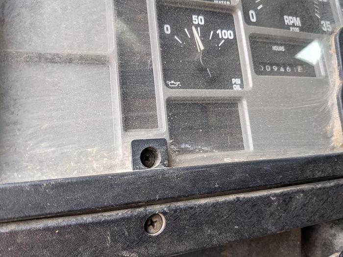 Used 2000 International 4900 Tandem Axle Flatbed Altec A65 70' Articulated Bucket truck