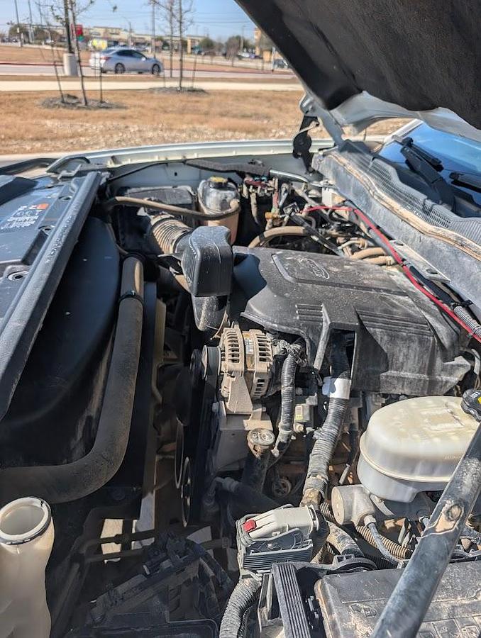 Used 2017 Chevrolet 2500 4x2 Crew Cab 8' Bed Goosneck Hitch