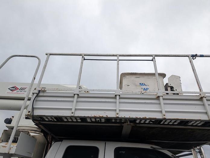 Used 2011 Ford F650XL 4x2 60' Versalift Forestry Bucket Truck