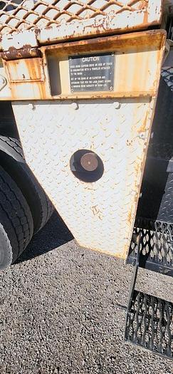 Used 2005 Sterling Acterra Terex Telelect 4045 Derrick Crane Truck Single Axle