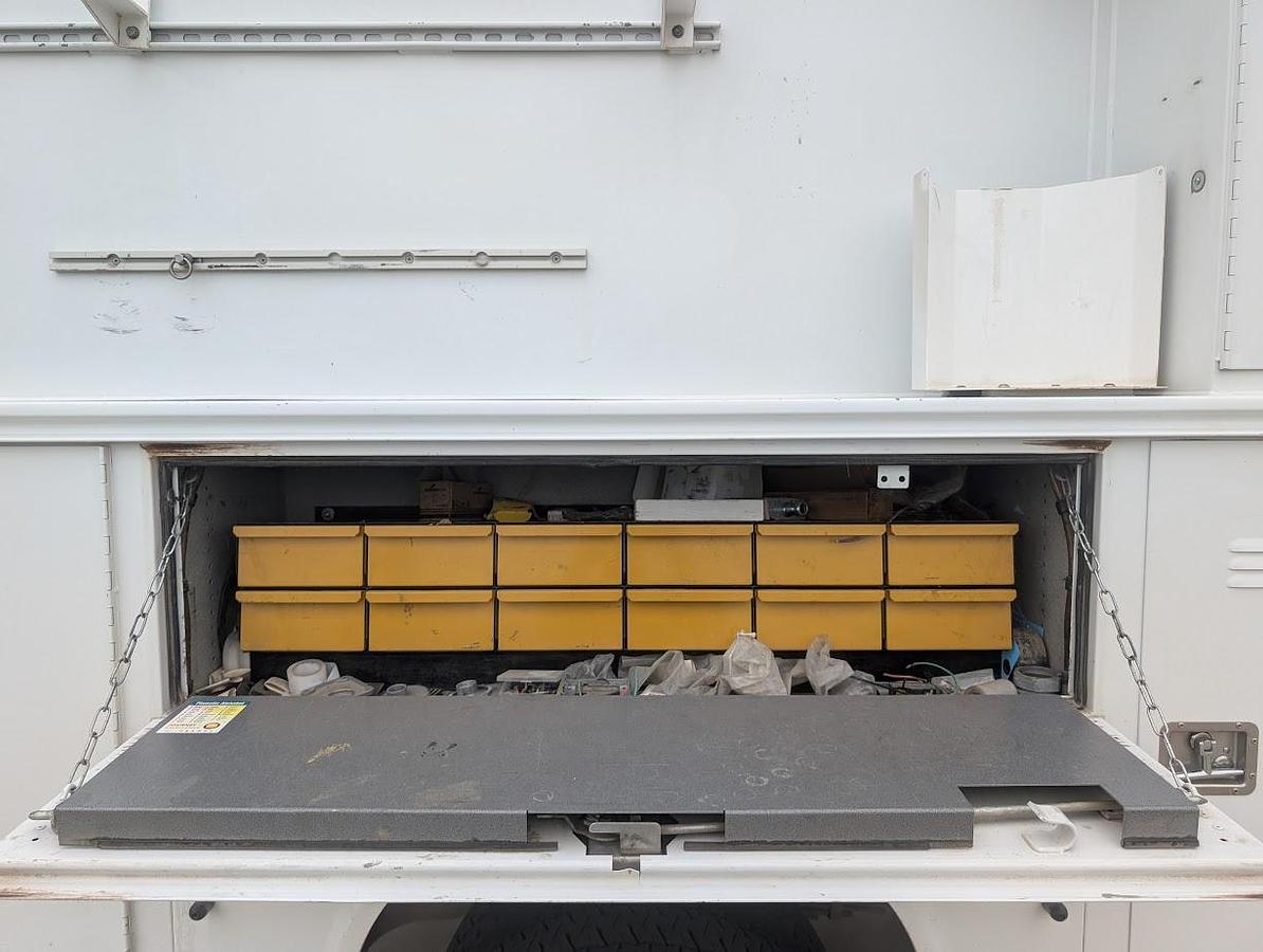 Used 2012 Dodge Ram 5500 4x4 Enclosed High-Top Service Truck