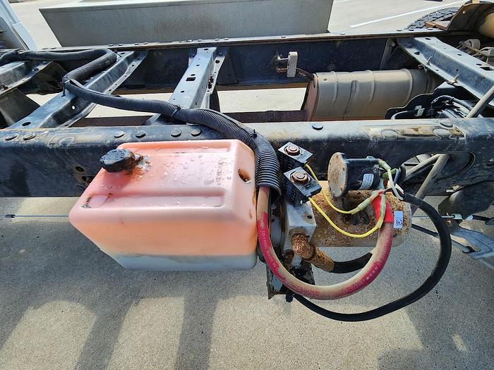 Used 2017 Ford F450 4x4 16' Scott Aluminum Tilt Flatbed with Knapheide Hoist Gas Engine