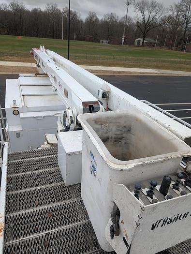 Used 2011 Ford F650XL 4x2 60' Versalift Forestry Bucket Truck