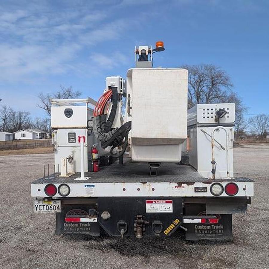 Used 2017 Dodge Ram 5500 4x4 Versalift SST40 45’ Insulated/Articulating/Telescoping