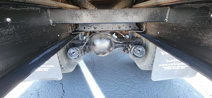 Used 2007 Chevrolet 8500 6x4 24' Flatbed Forklift Truck with Princeton Piggyback Forklift Mounts