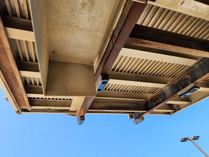 Used 2017 Ford F450 XLT 4x4 16' Scott Aluminum Tilt Flatbed with Knapheide Hoist Gas Engine