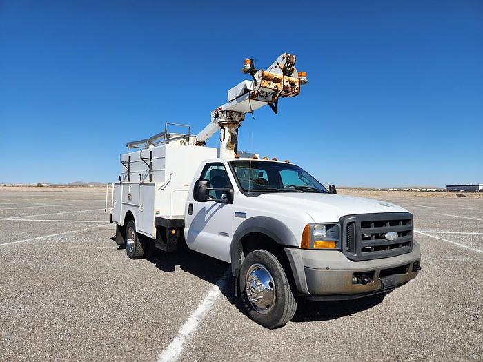Used 2005 F550 Bucket Truck with Altec AT237 for Sale in Las Vegas,...
