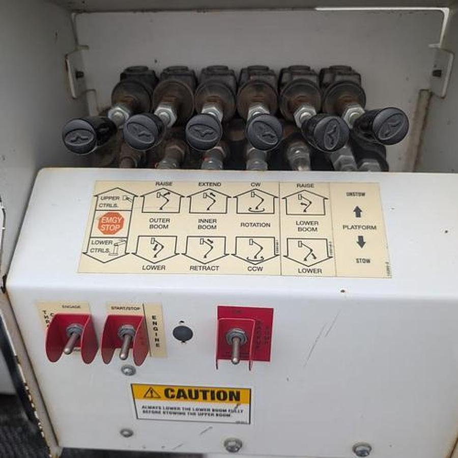 Used 2017 Dodge Ram 5500 4x4 Versalift SST40 45’ Insulated/Articulating/Telescoping