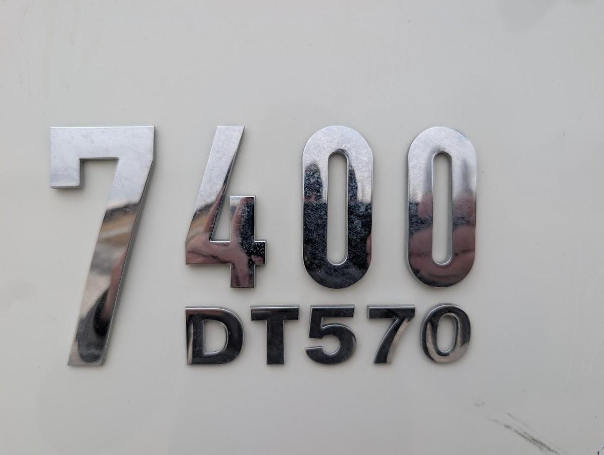 Used 2007 International 7400 4x4 Altec AM55 60' Over-Center Articulated Insulated Material Handling Bucket Truck