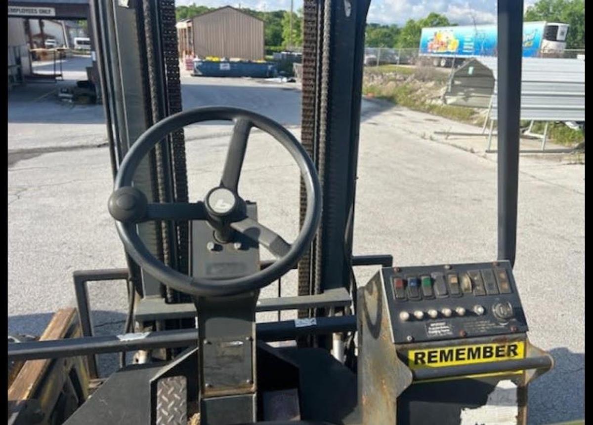 Used 2006 Princeton PB50 Piggyback Forklift